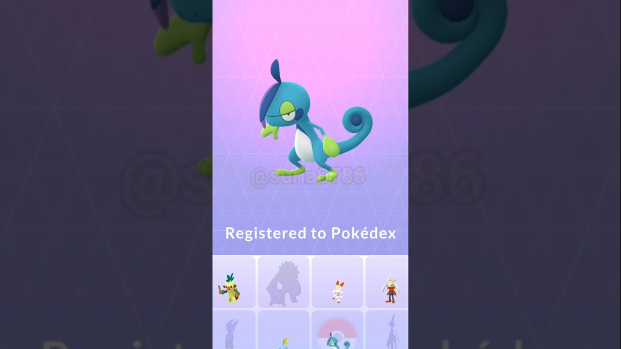 Sobble pokemon evolution || Drizzile pokemon #anime #shorts