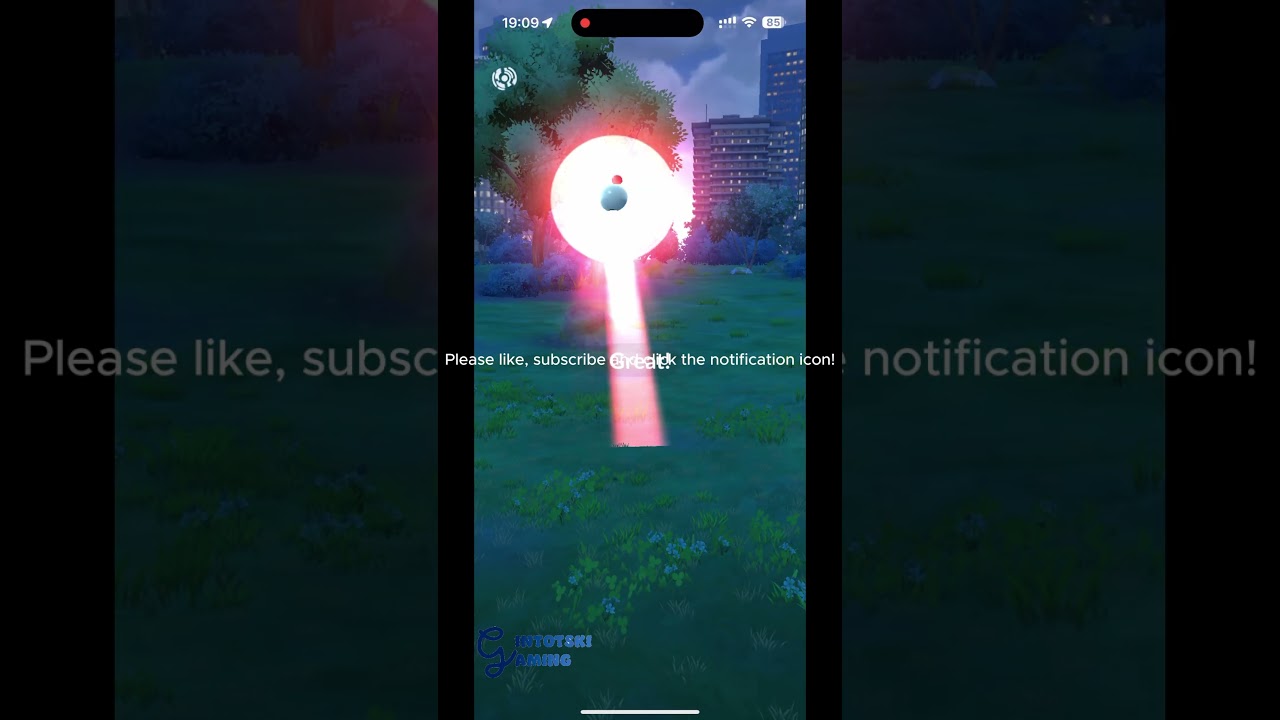 Pokemon Go - gintotski Catching Wild Machop