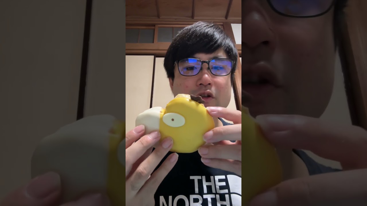 コダック ドーナツ食べてみた！！【ミスド×ポケモンコラボ2023】