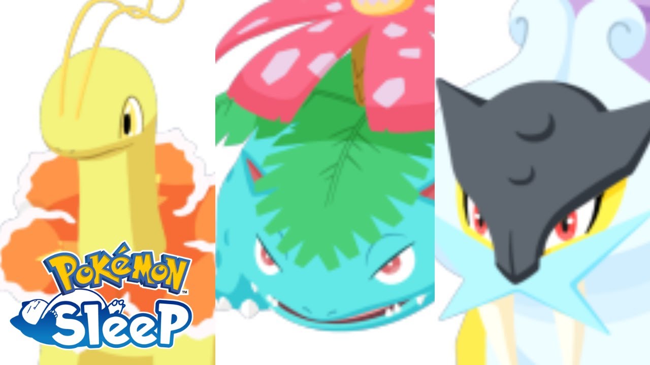 PseudoWizard's Meganium, Venusaur & Raikou - Pokémon Sleep Reviews Ep. 16