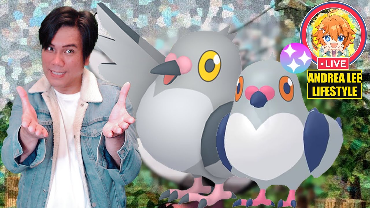 🔴豆豆鴿聚焦時刻 Pidove Spotlight Hour マメパト スポットライトアワー《Pokémon GO》