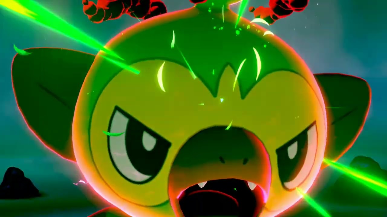 ダイマックス　サルノリでマックスバトルをしてみた😁