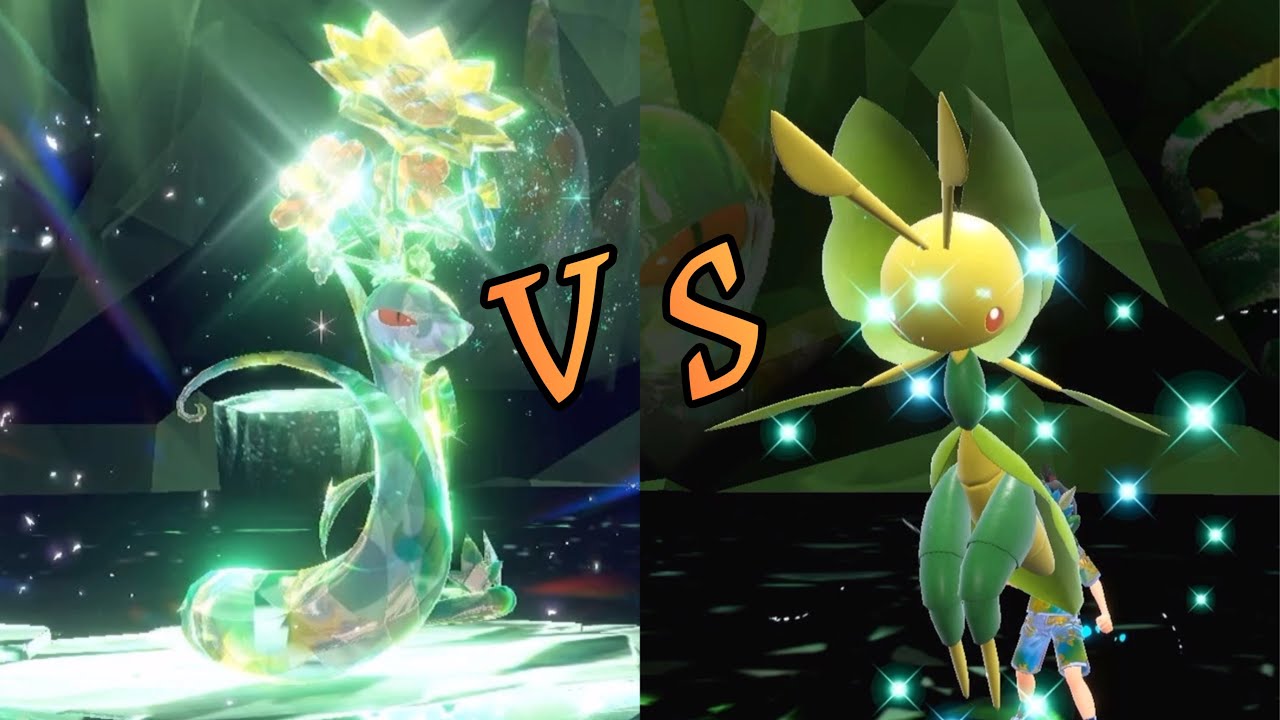 [ ソロ ] ハハコモリ VS  最強ジャローダ テラレイドバトル 英語版ポケモンSV