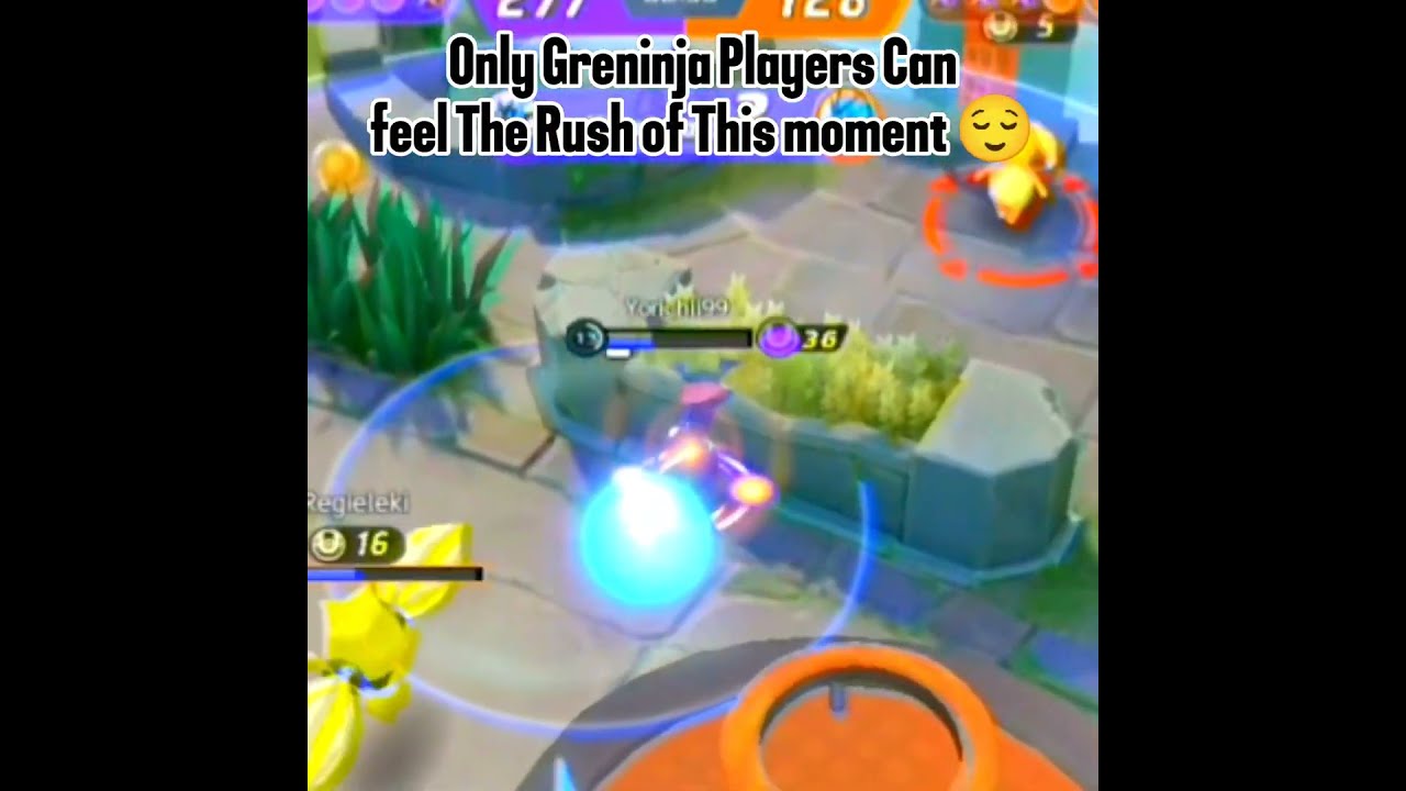 Iconic Greninja Play! 🔥 Wait For The last #shorts #pokemon #greninja