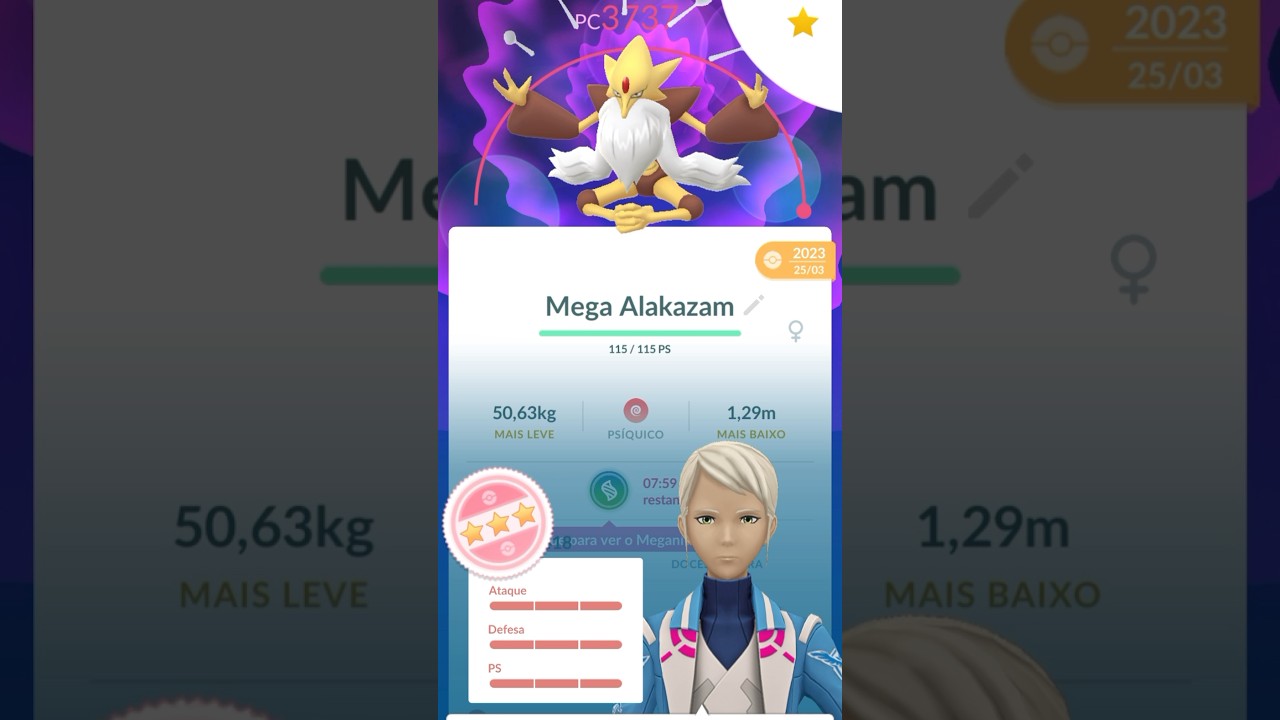 Mega Alakazam 100%