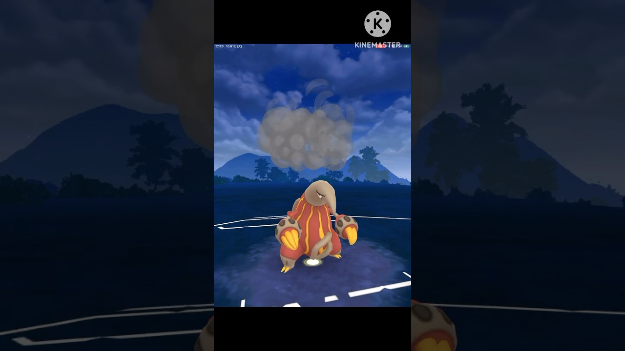 炎タイプで雷パンチ撃てるのはバクフーンだけじゃない! クイタランで対戦‼︎ #ポケモンgo #goバトル #goバトルリーグ #gbl
