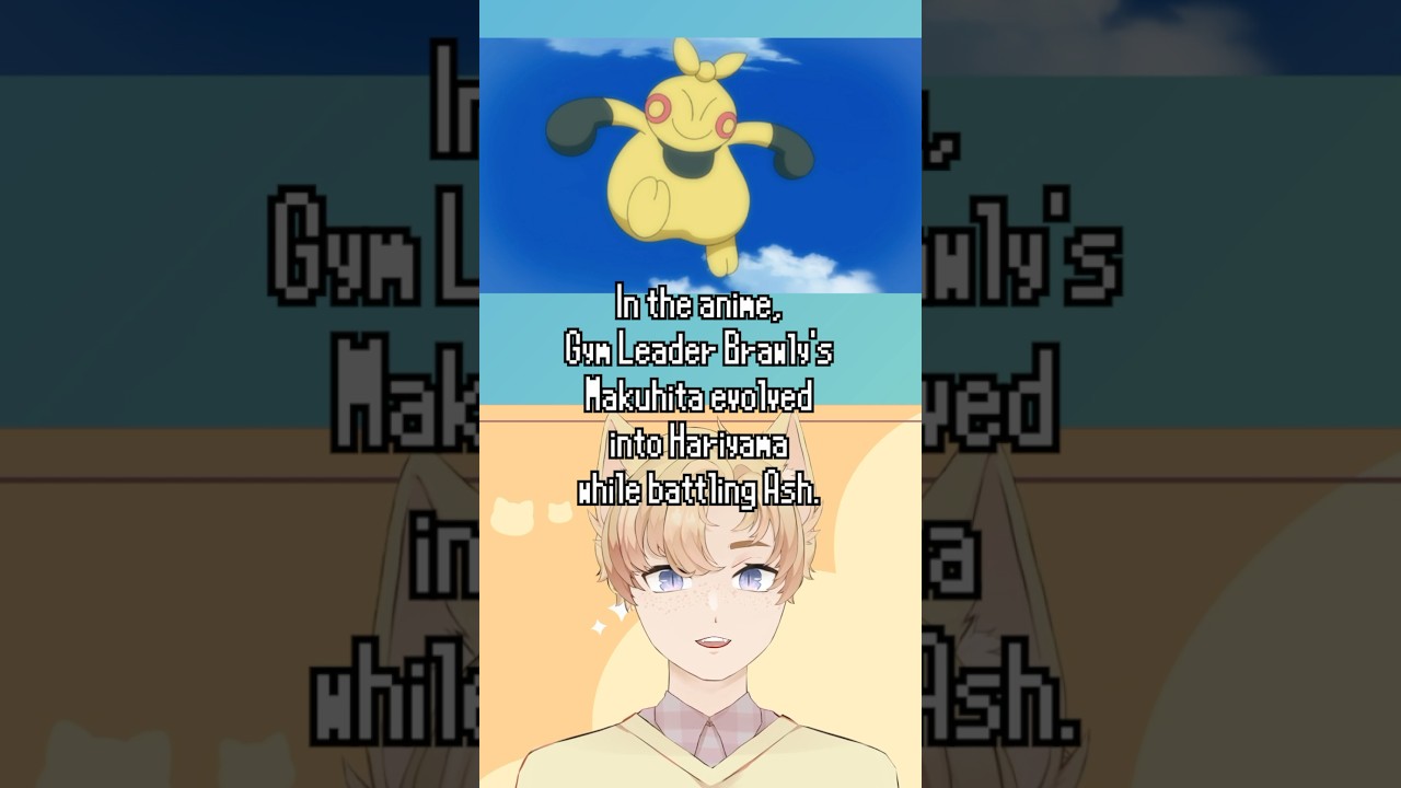 #pokemon of the Day! September 30th - Makuhita #pokemoncalendar #vtuber #pokedex