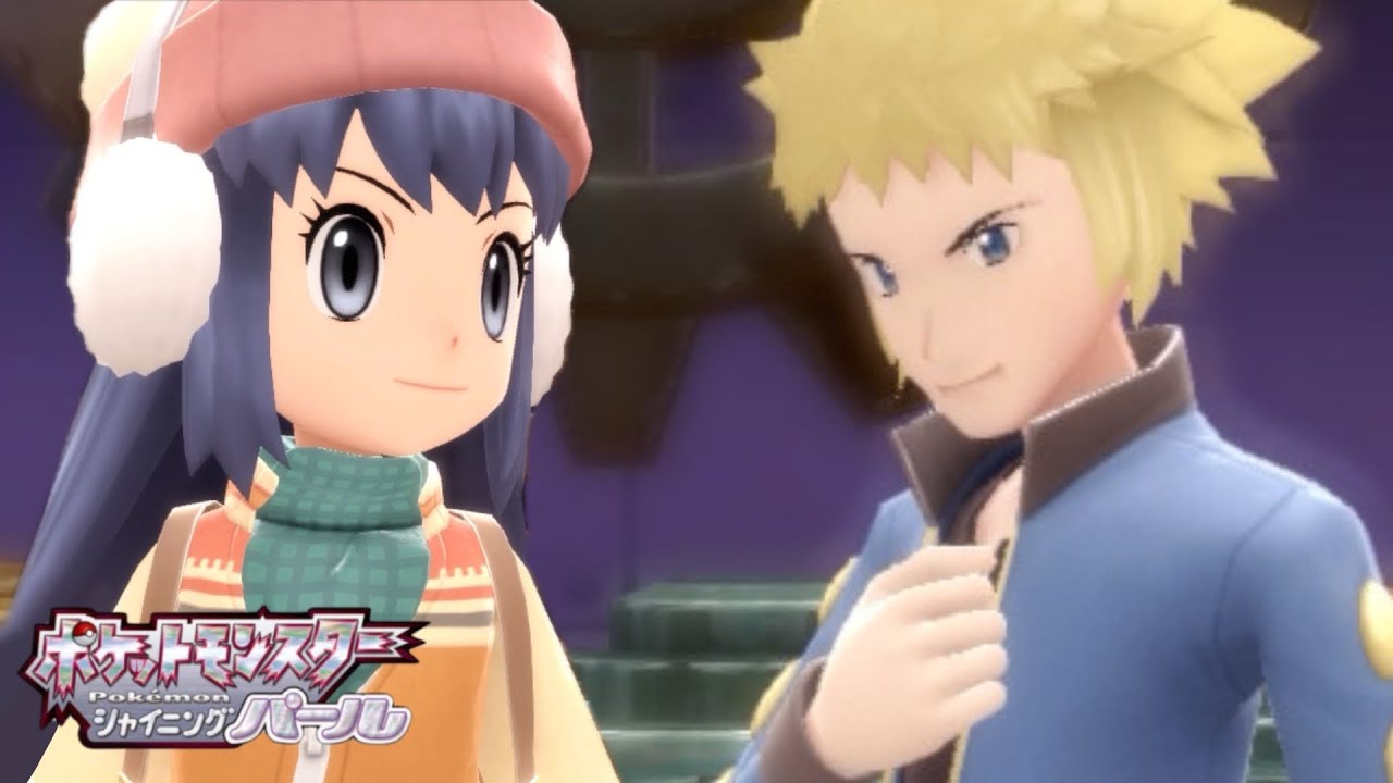 【ダイパリメイク】#13 最後のジムバッジ！！！【パール】