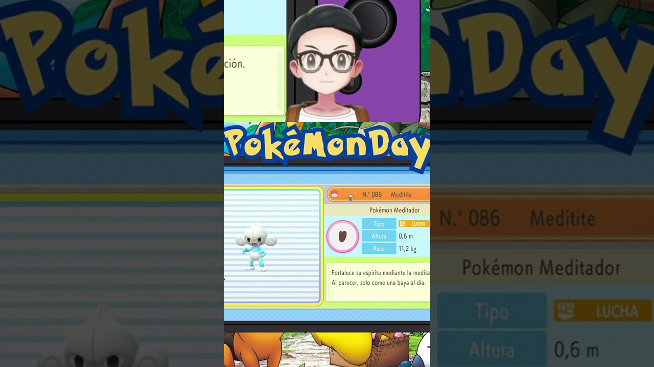 Meditite - El primero de la producción | #ReyDaRu en #Twitch #Producción #Meditite #Pokédex