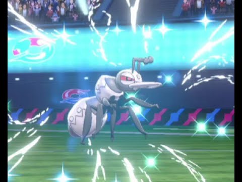 【ポケモン剣盾】アイアントが使いたくなったよ