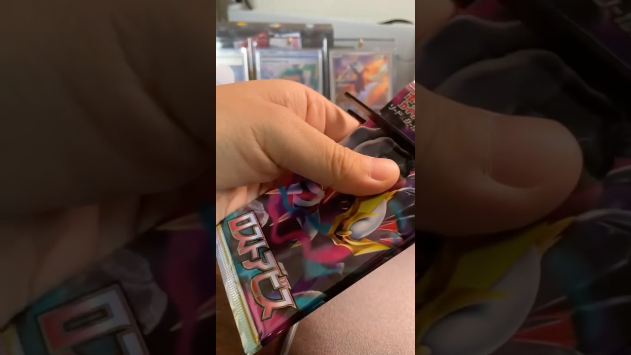 【今日のポケカ】ポケセン産ロストアビスでギラティナSRゲット？