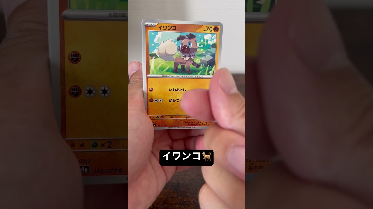 鯉の王様コイキング🐟ポケモンカード　トリプレットビート