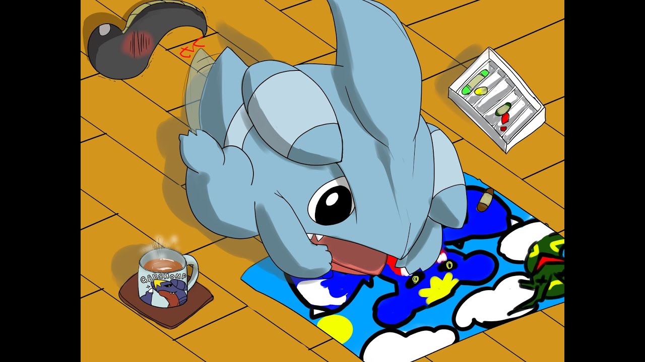 【お絵描き配信】こっそりお絵描き配信【フカマルくん】