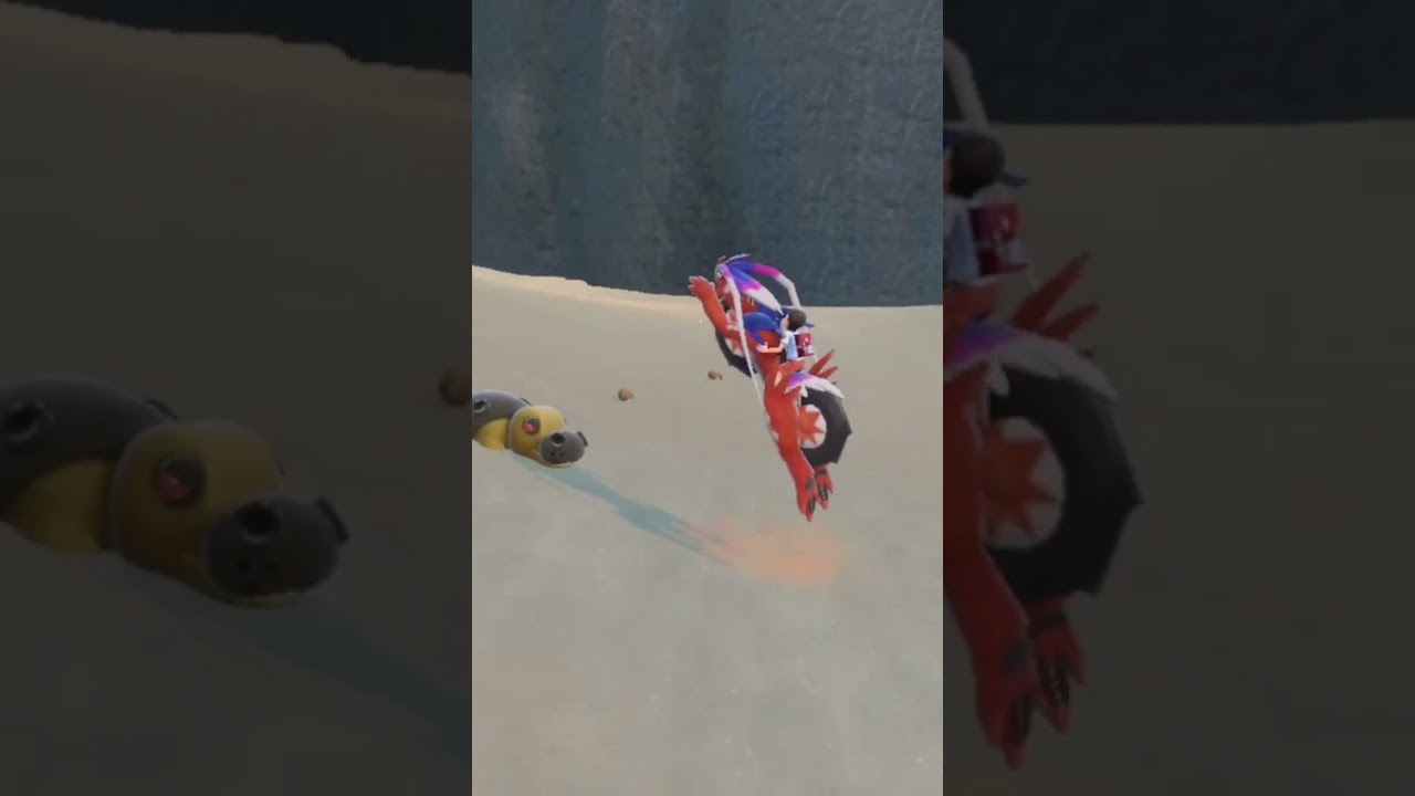 極力砂の中に居たい カバルドン #shorts #ポケモンsv #碧の仮面 #碧の円盤