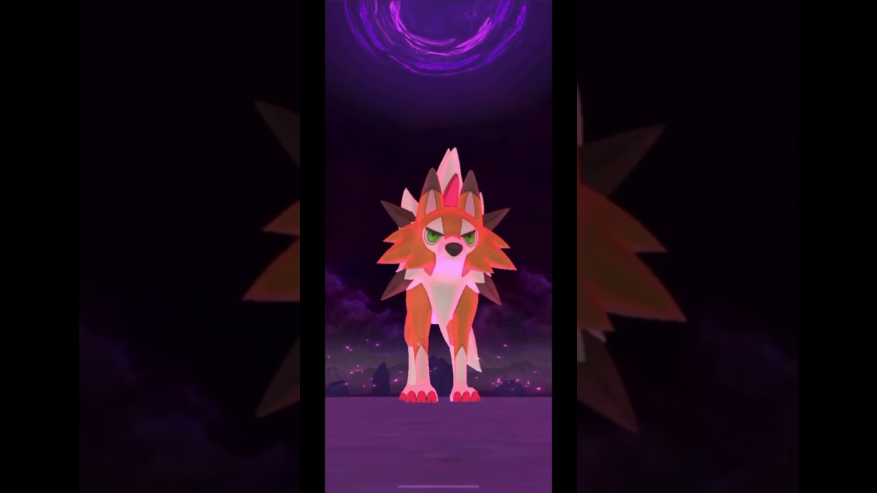 【ポケマス】ルガルガン&キリヤ