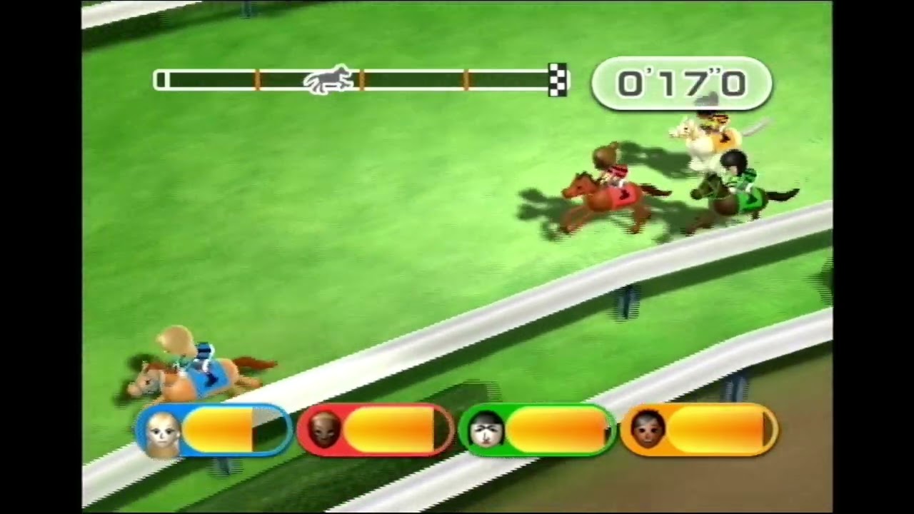 Wii Party ギャロップダービー Gallop derby#7
