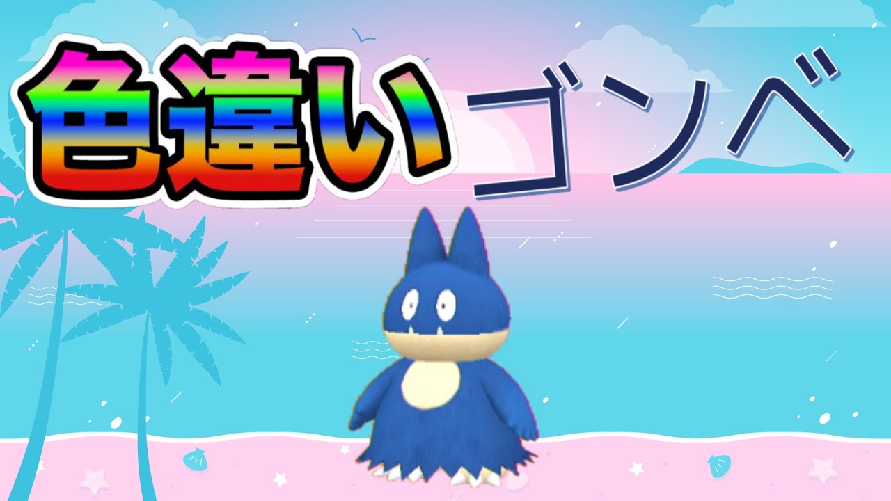 【自動貼り】色違い  ゴンベ レイド配布【ポケットモンスタースカーレット＆バイオレット】