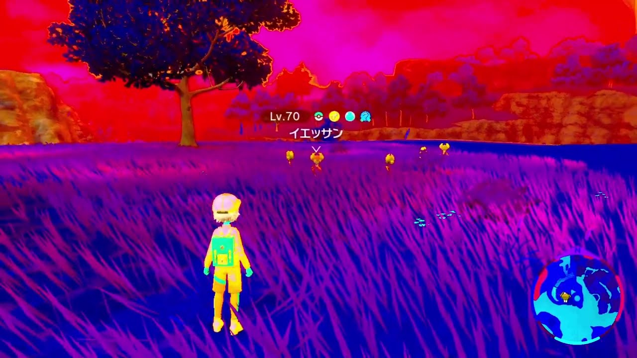 色違いイエッサン遭遇シーン　その3【ポケモンSV】