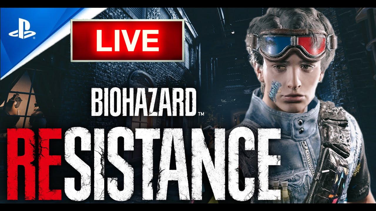 バイオハザードレジスタンス 今週のムラさんと配信🙈（ゲーム実況プレイ）