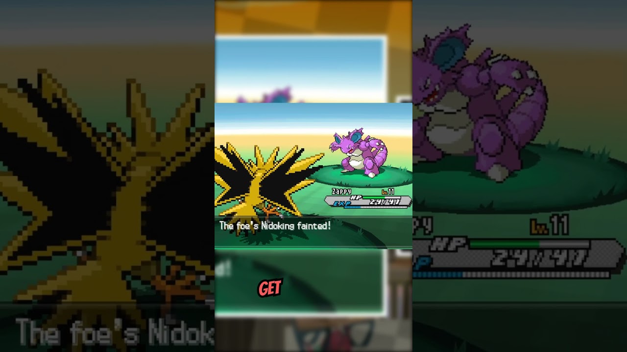 This Nidoking NEEDS SOME HELP!