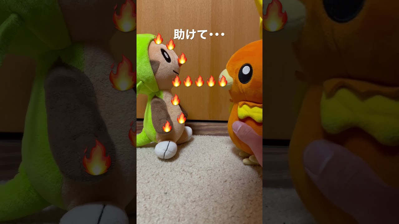地獄の居るような気分になってるハリマロン#shorts#ミズゴロウ