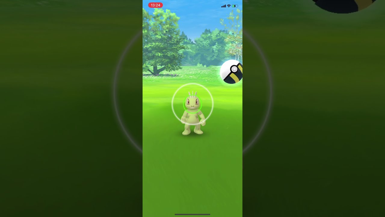 【ポケGO】ポケモンGO ワンリキー色違い