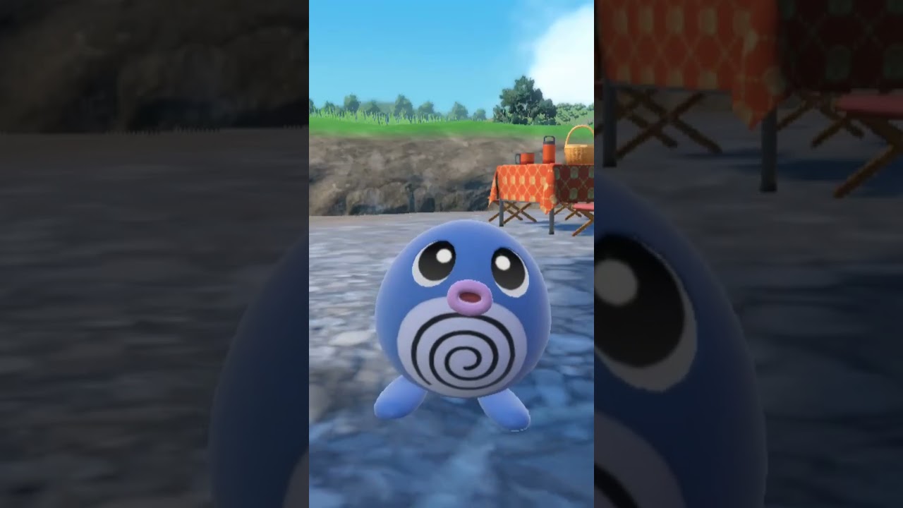 ニョロモ Poliwag【ポケモンsv】