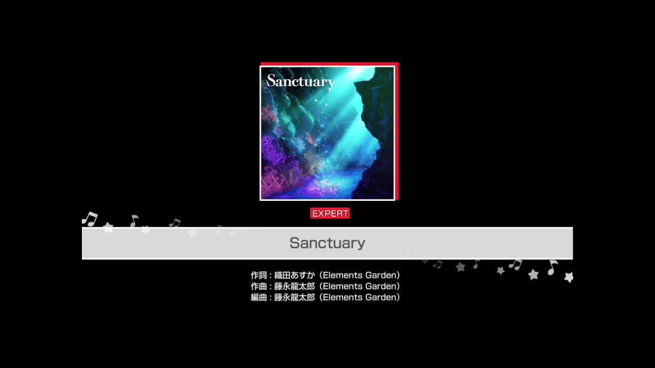 ロゼリアオリジナル曲「sanctuary」演奏会！