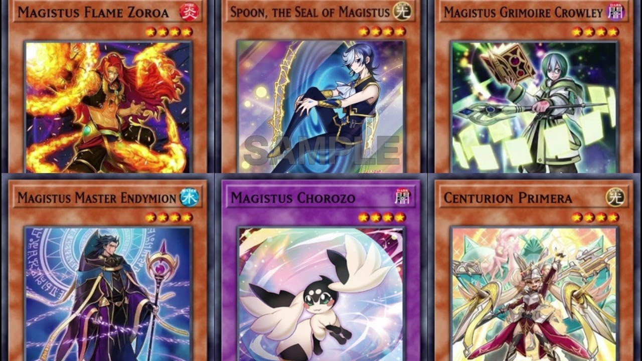 【遊戯王ADS/YGOPRO】封印の魔導士スプーン【マギストスセンチュリオン】