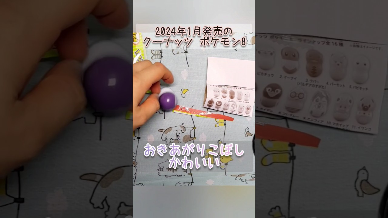 クーナッツ ポケモン8でイエッサン(メスのすがた)ゲット #pokemon #ポケモン #shorts