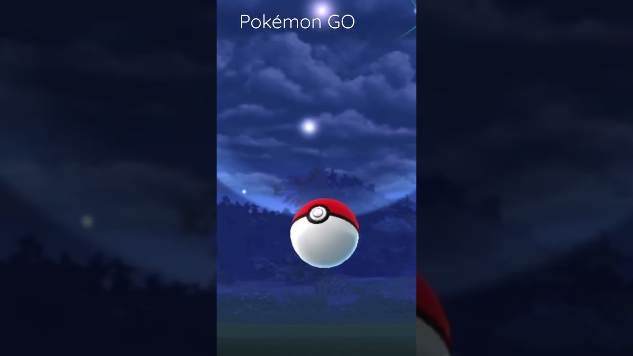 【Pokémon GO】ジラーチ捕獲　#ポケモンgo #ジラーチ