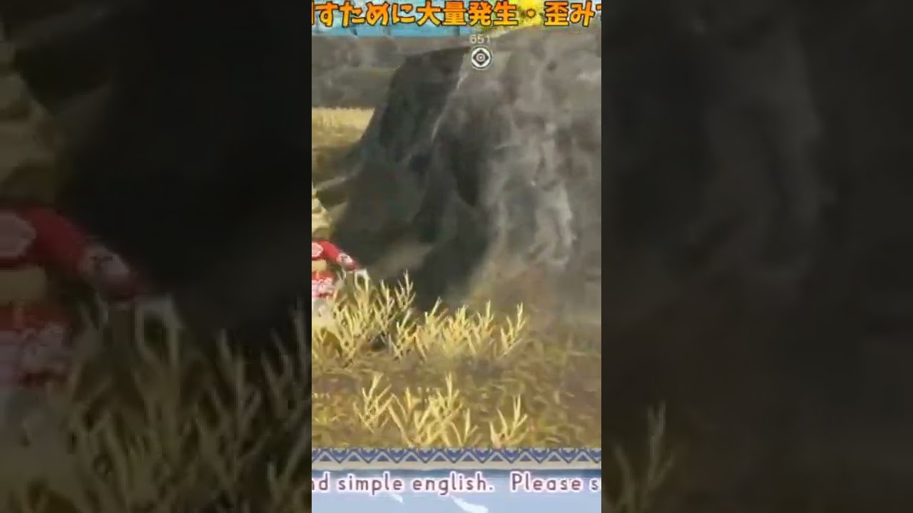 色違いヌメイル出たと思ったら駆けていった。【ポケモンアルセウス】