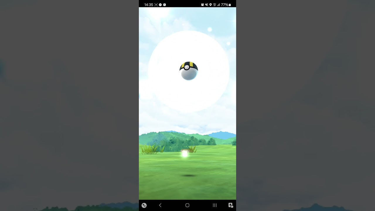 [ポケモンGO] アシマリ色違い初実装→GET！