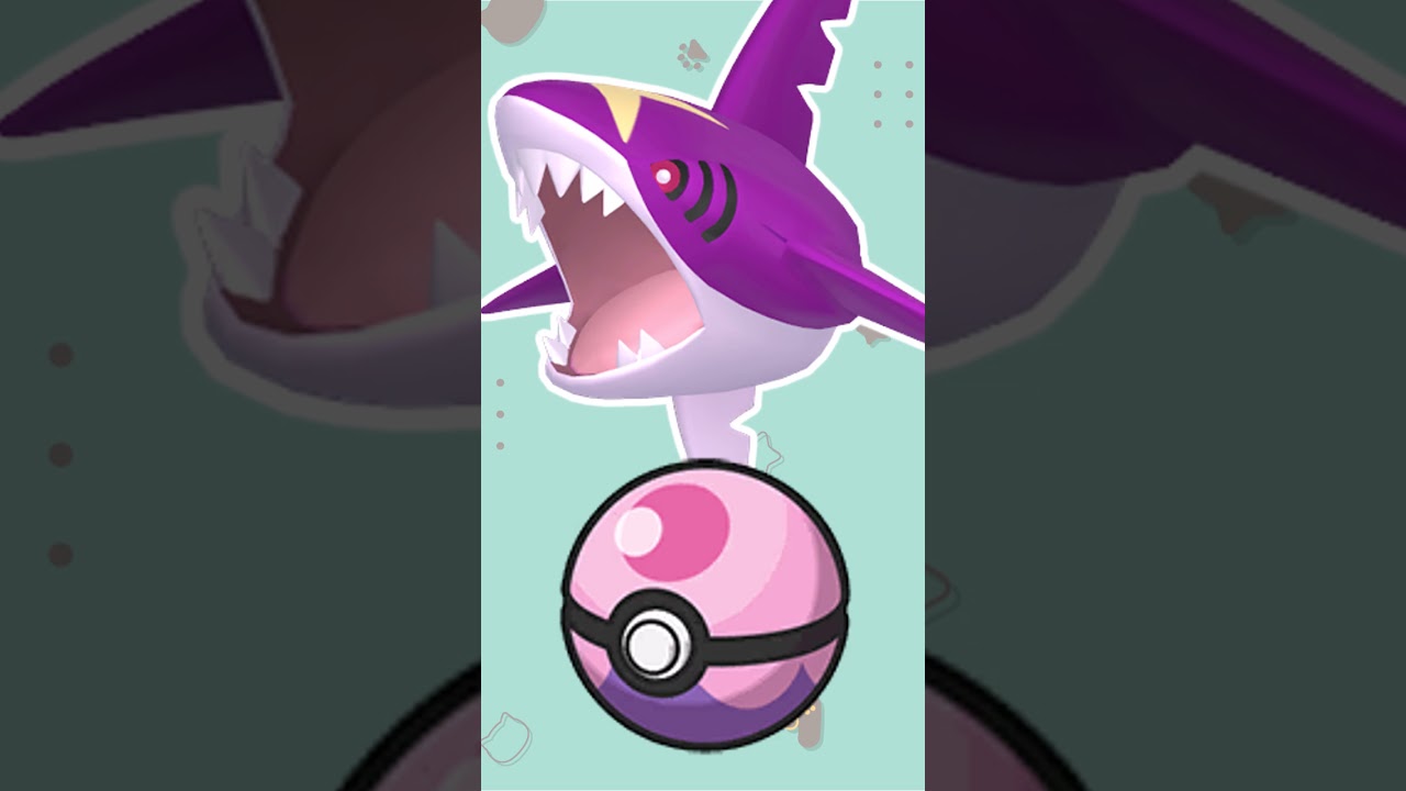 【オシャボ】色違いサメハダーみんなは何ボールに入れる？#shorts #ポケモンsv #ポケモンsv色違い   #pokémon