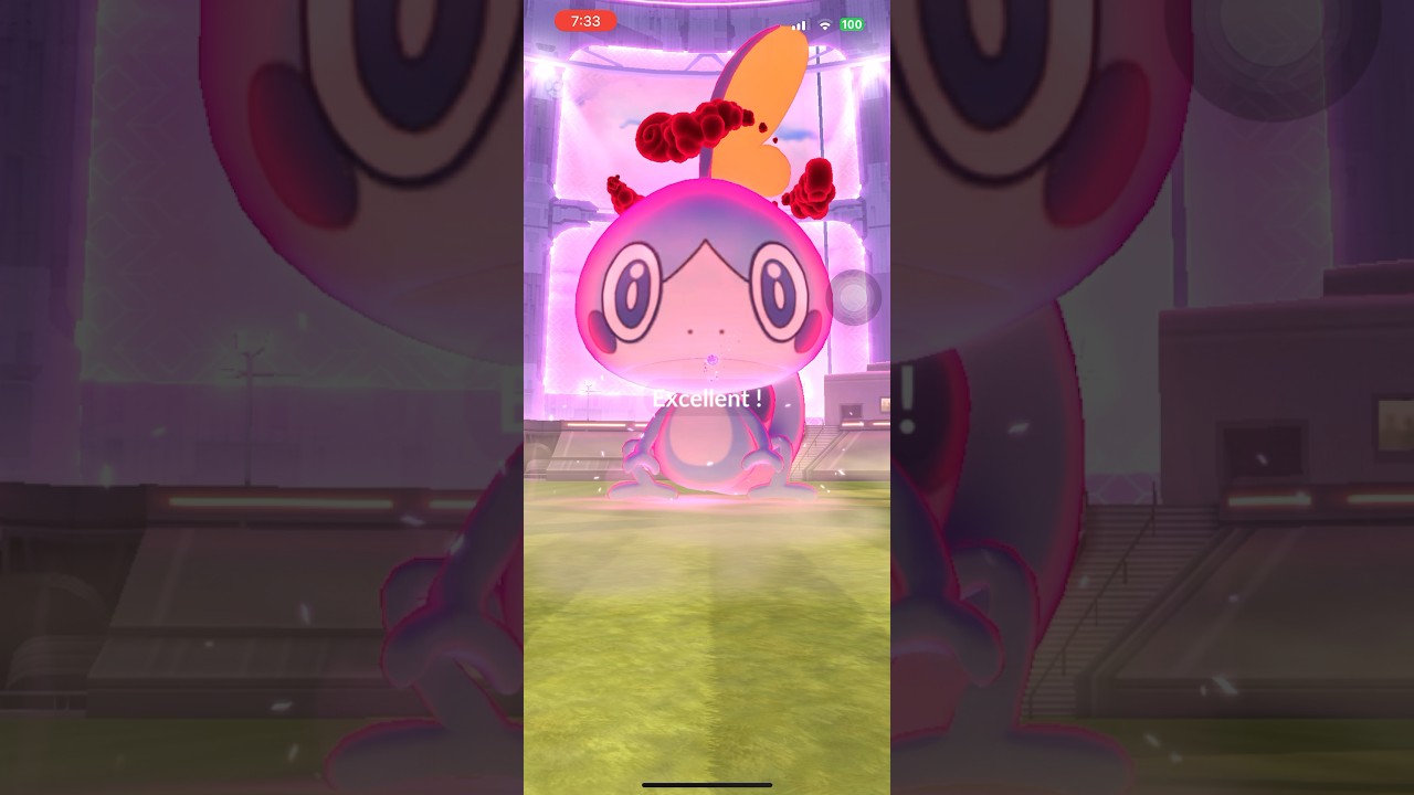 ダイマックス メッソン エクセレントスロー #shorts #pokemongo #ポケモンgo #エクセレントスロー