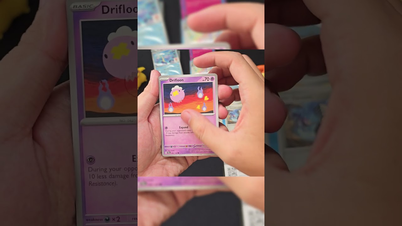 Illustration Rare Meditite #meditite #pokemon #stellarcrown #pokemoncards #philippines