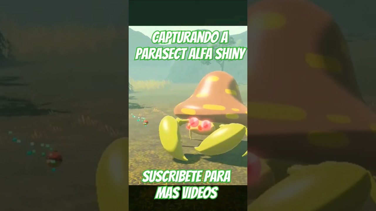 Capturando a parasect alfa SHINY #pokemonshiny  #pokemon  #shinyhunting  #shinyalfa