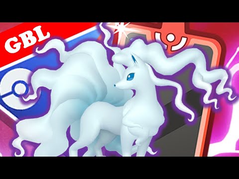【🔴LIVE】ガラルカップSL: アローラキュウコンのパーティーで遊んでいこう! 勝率検証タイムだぜ!『SAキュウコン x ヌオー x ホルード』【GBL】【ポケモンGO】