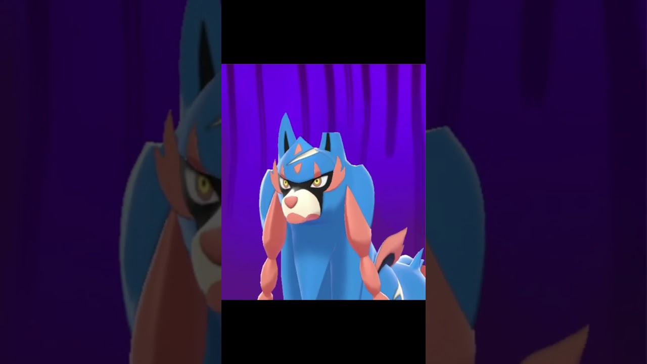 ドガース級のカレーを食べたザシアンの反応　#Shorts