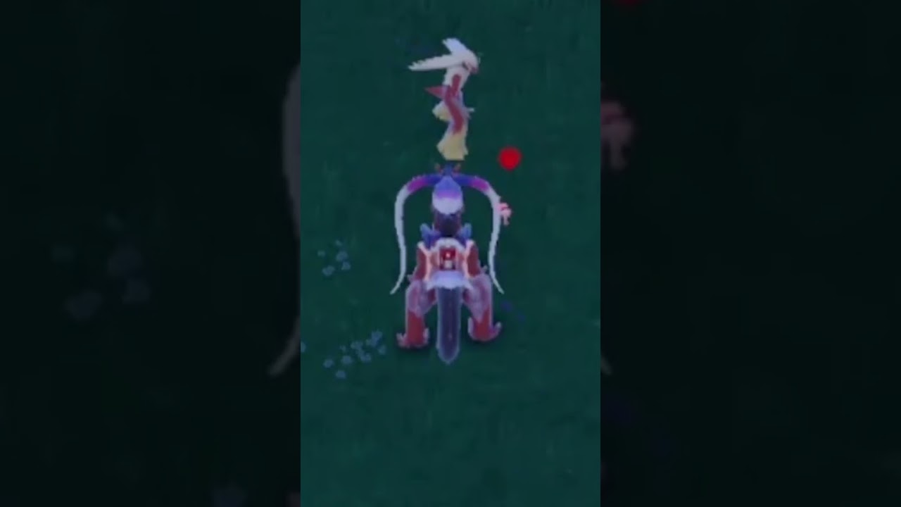 謎の ファンネル を展開する フラエッテ #shorts #ポケモンsv #碧の仮面 #碧の円盤