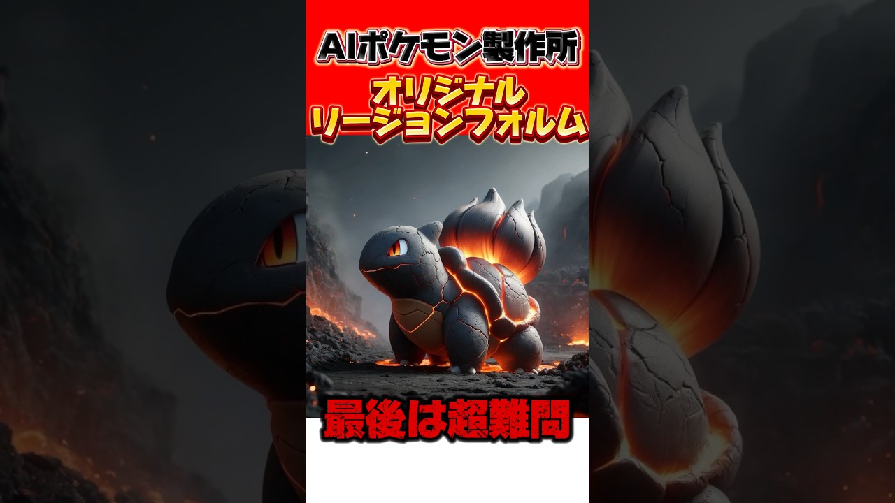 フシギダネのリージョンフォルム完成度高すぎないか？ #ポケモン #ポケモンsv #ポケモンsv実況