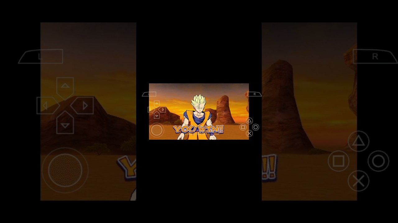 Dragon Ball Z Shin Budokai Gohan SSJ Vs Frieza #dragonballz
