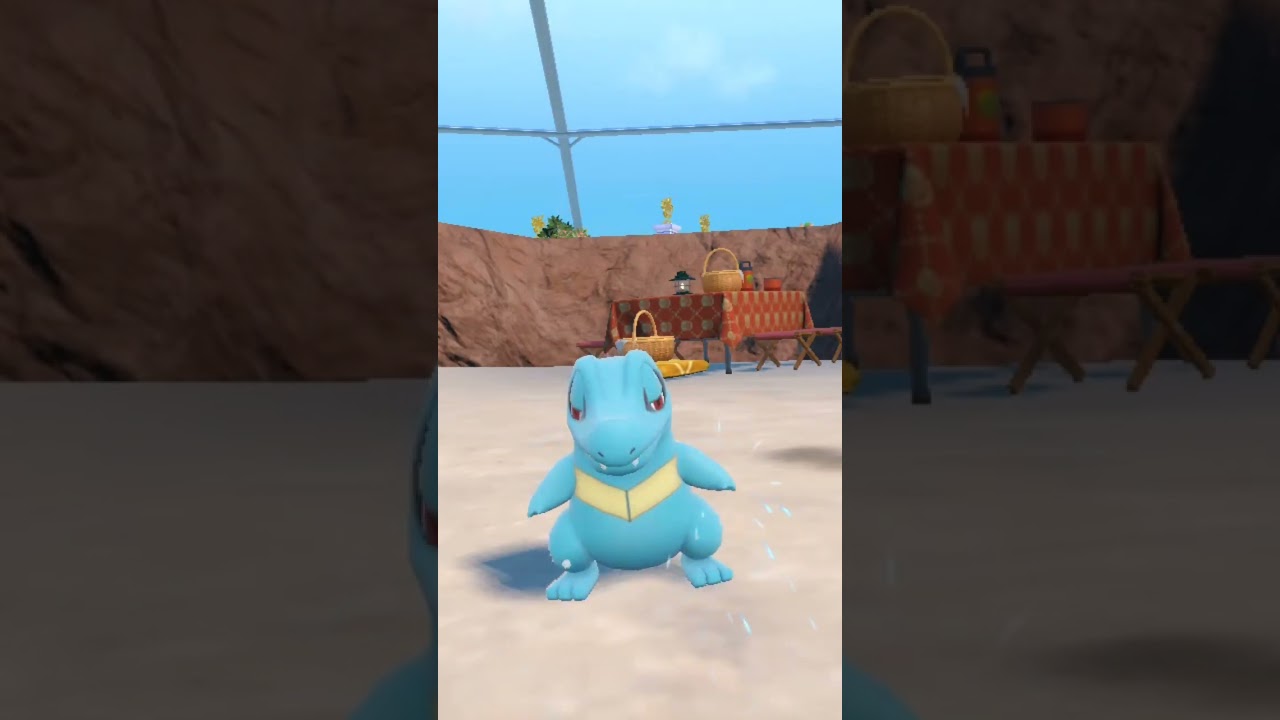 ワニノコ Totodile【ポケモンsv】