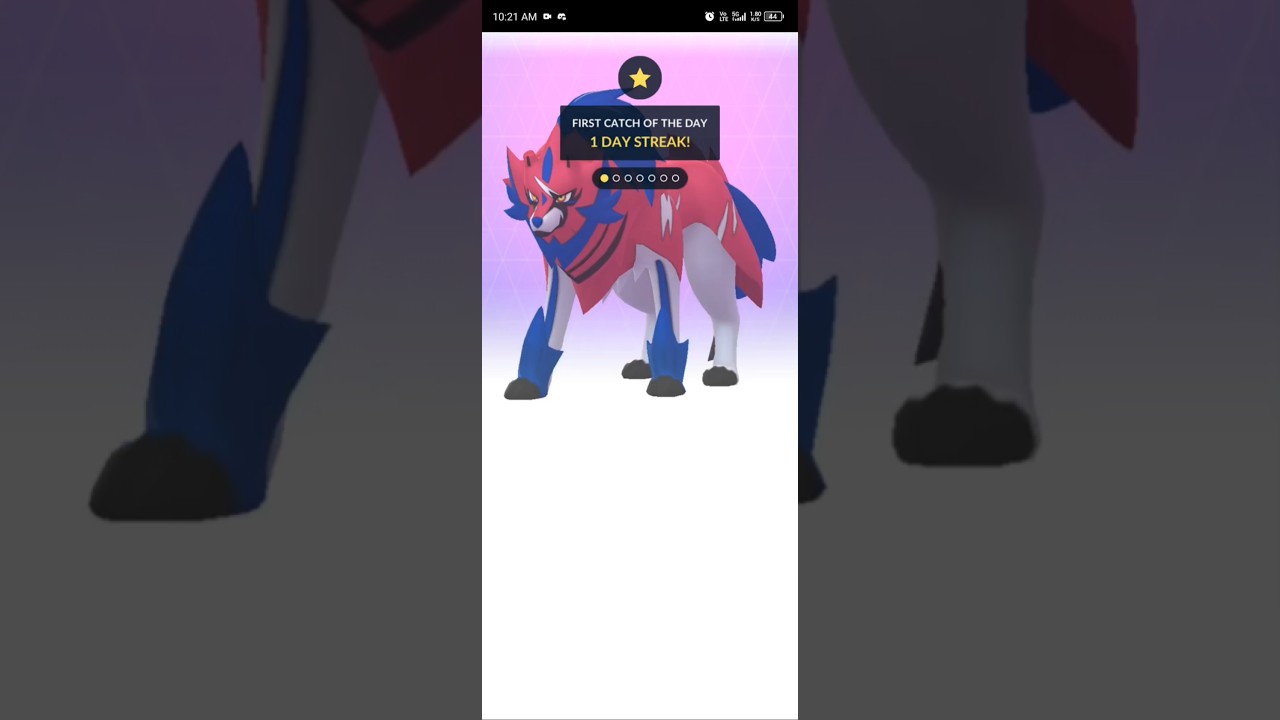 Zamazenta 🤩😱raid in Pokemon Go.