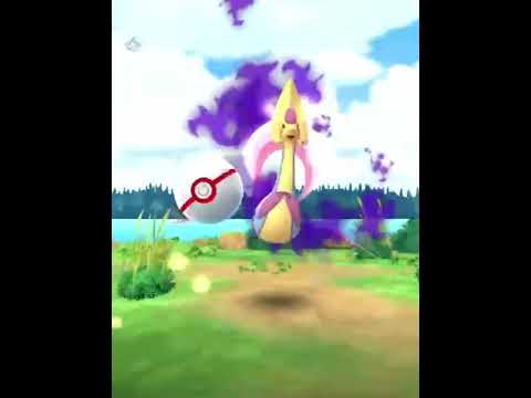 クレセリア捕獲！ #ポケモンgo