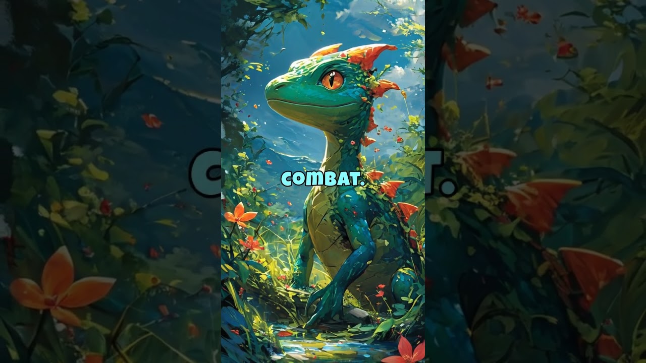 Grovyle Unleashed: The Speedy Grass-Type Warrior of Pokémon!