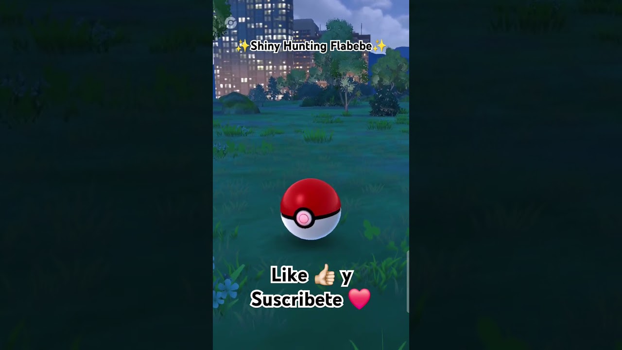 ✨️✨️ Shiny Hunting Flabebe ✨️✨️ #PokémonShinyhunting #PokemonGO #GoBatle #Pokémon #flabébé #shorts