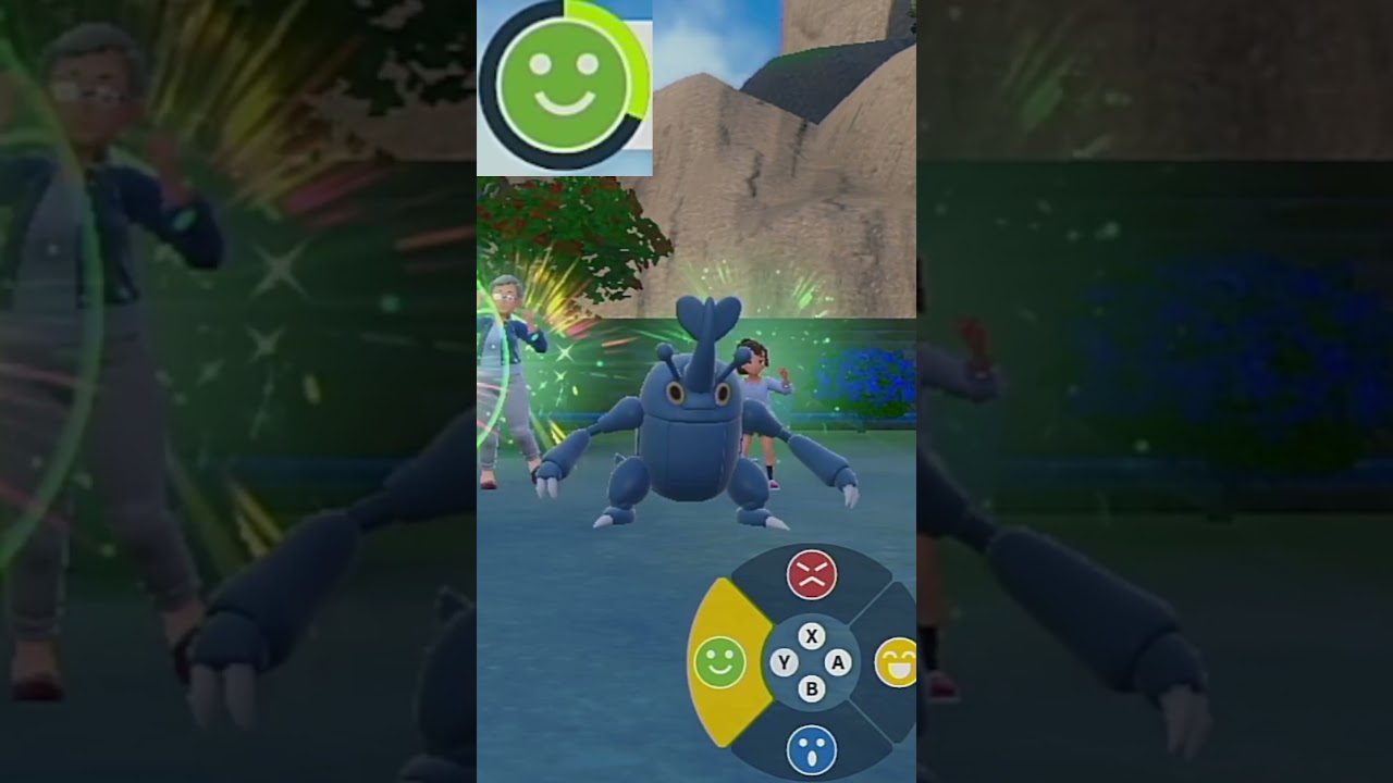 【ヘラクロス】ポケモンエクササイズ【パルデア図鑑No.262】#Shorts #pokemon