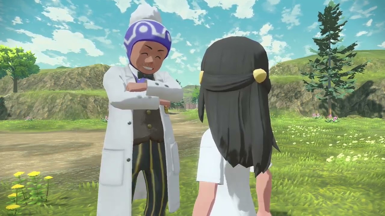 Pokémon leyenda de Arceus (Legends Arceus) cap 1, una nueva historia comienza  LA BRUJA