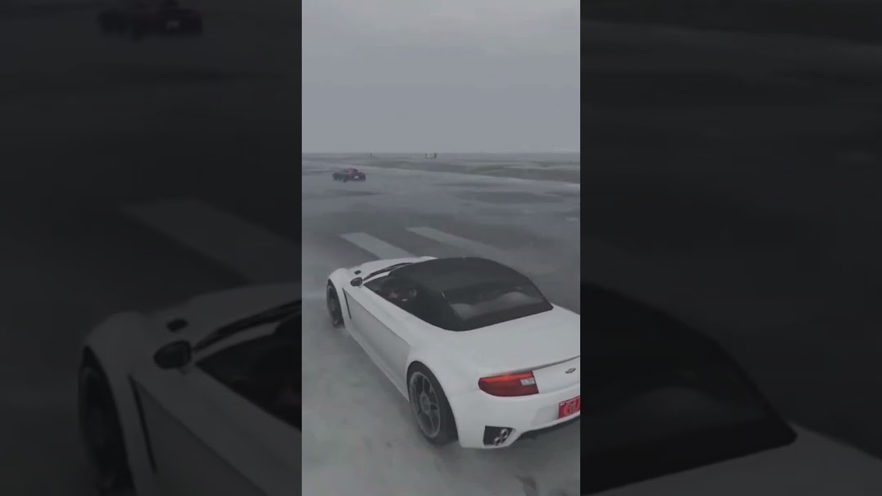 [ドラッグレース！]デュボーシー ラピッドGT2（ノーマル） VS コイル ヴォルティック（チューンド） #ドラッグレース #dragrace #short #shorts